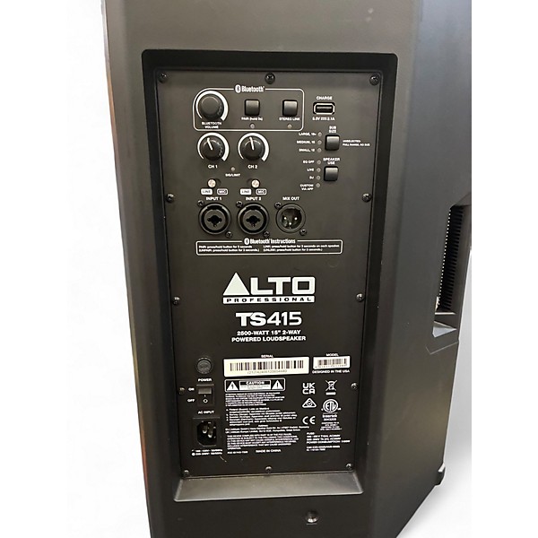 Used Alto TS415 Powered Speaker
