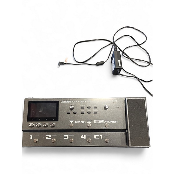 Used BOSS GX-100 Effect Processor