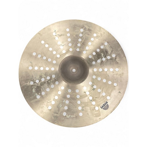 Used SABIAN 20in AAX AERO CRASH Cymbal