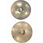 Used SABIAN 14in SABIAN CUSTOM HEAVY HI HAT PAIR Cymbal thumbnail