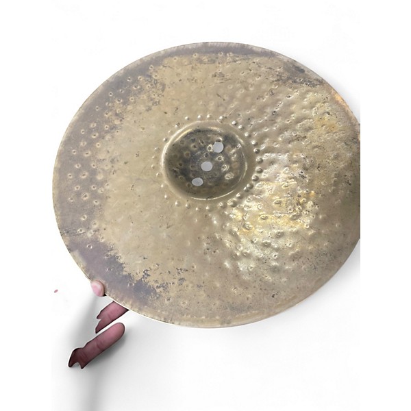 Used SABIAN 14in SABIAN CUSTOM HEAVY HI HAT PAIR Cymbal