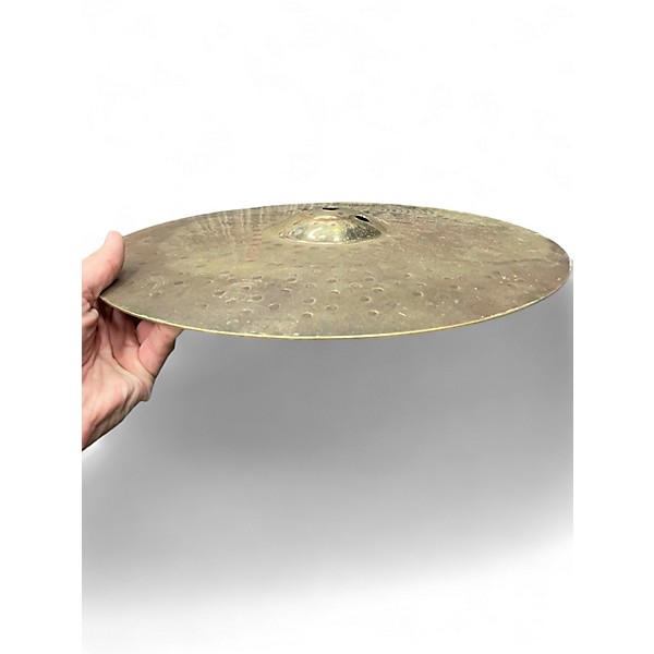 Used SABIAN 14in SABIAN CUSTOM HEAVY HI HAT PAIR Cymbal