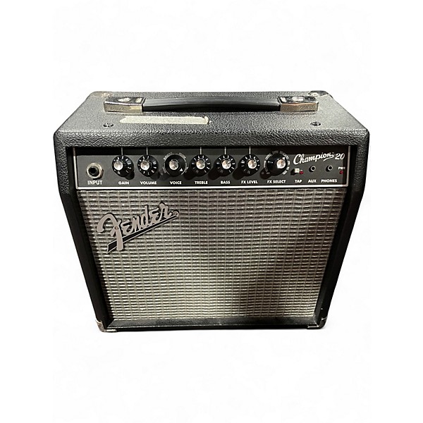 Used Fender Champion 20 Guitar Combo Amp