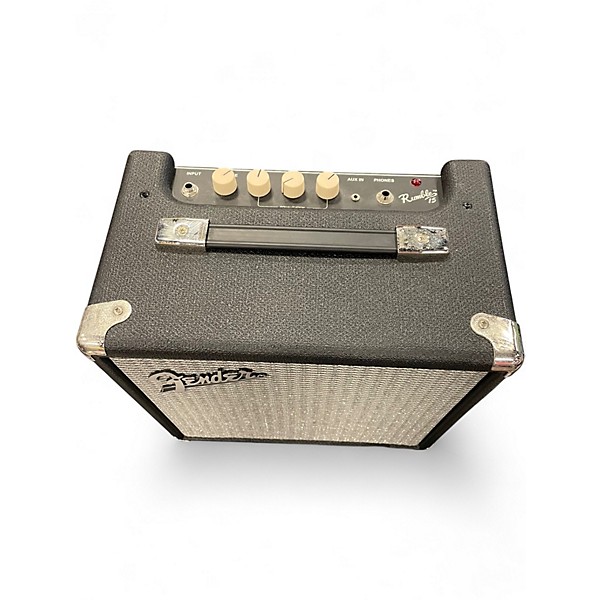 Used Fender Rumble 15 15W 1X8 Bass Combo Amp
