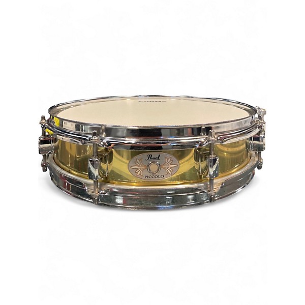 Used Pearl 13in PICCOLO BRASS Drum