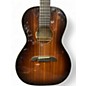 Used Alvarez AMP660ESHB 2 Color Sunburst Acoustic Electric Guitar