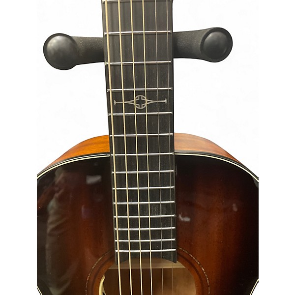 Used Alvarez AMP660ESHB 2 Color Sunburst Acoustic Electric Guitar