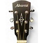 Used Alvarez AMP660ESHB 2 Color Sunburst Acoustic Electric Guitar