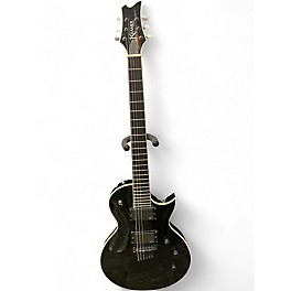 Used Kramer assault 220 plus Black Onyx Solid Body Electric Guitar