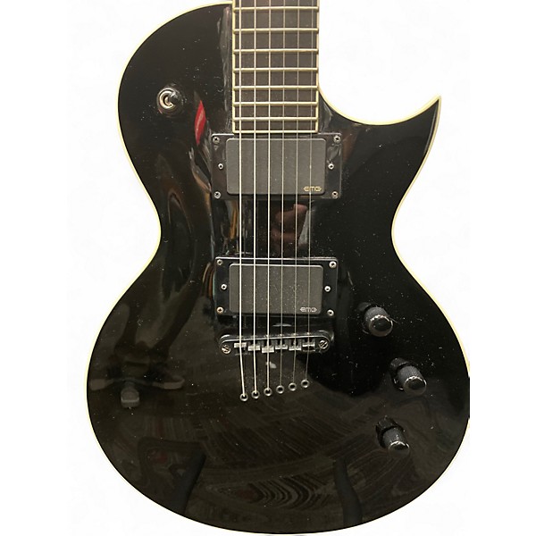 Used Kramer assault 220 plus Black Onyx Solid Body Electric Guitar