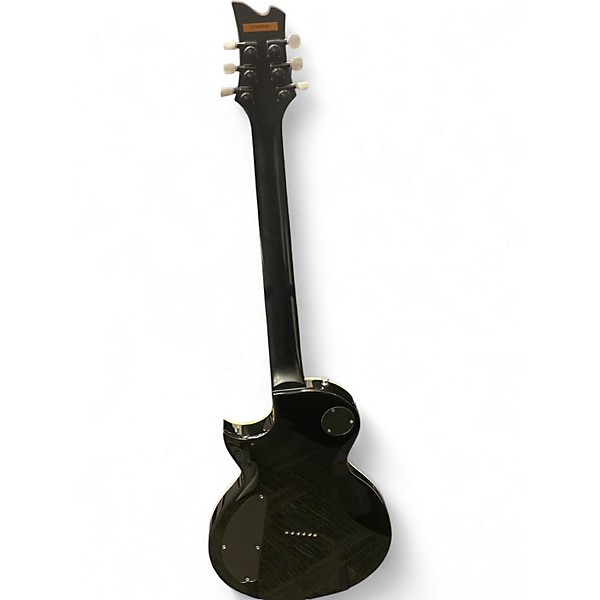 Used Kramer assault 220 plus Black Onyx Solid Body Electric Guitar