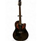 Used Ovation CC44 Black Acoustic Electric Guitar thumbnail