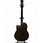 Used Ovation CC44 Black Acoustic Electric Guitar
