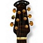 Used Ovation CC44 Black Acoustic Electric Guitar