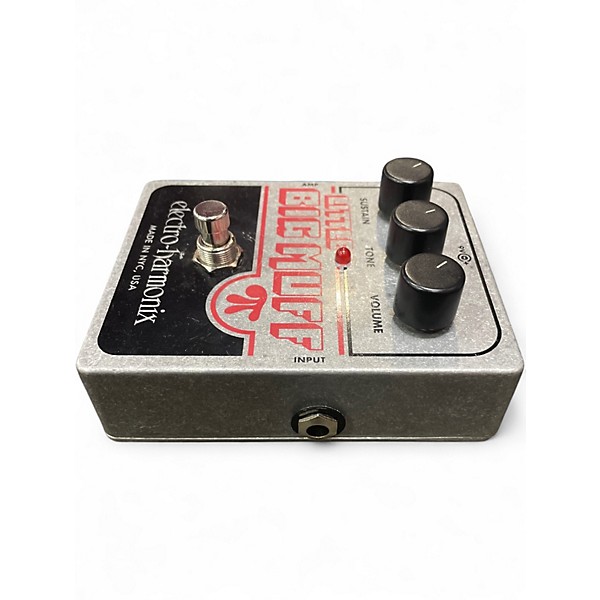 Used Electro-Harmonix Little Big Muff Distortion Effect Pedal