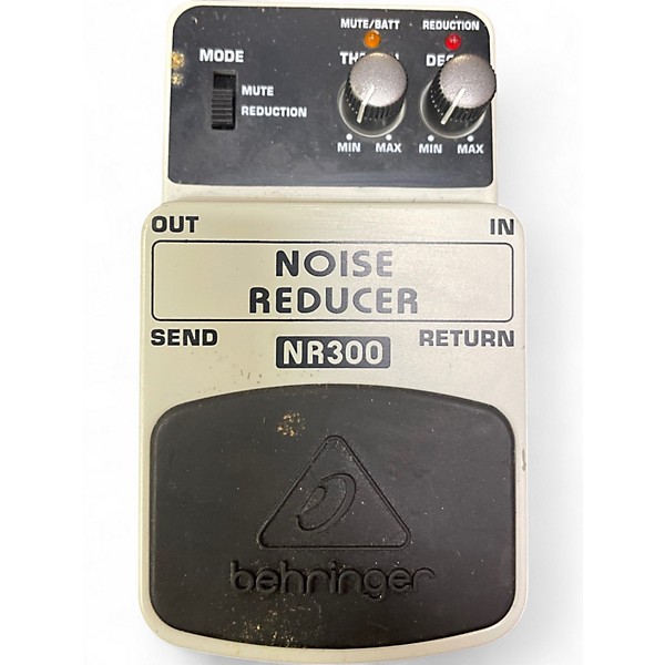 Used Behringer NR300 Noise Reduction Effect Pedal