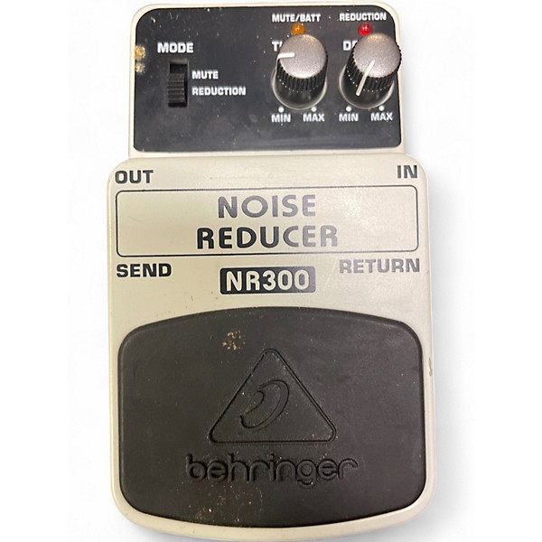 Used Behringer NR300 Noise Reduction Effect Pedal