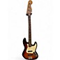 Used Fender American Standard Jazz Bass Brown Sunburst Electric Bass Guitar thumbnail