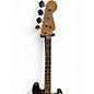Used Fender American Standard Jazz Bass Brown Sunburst Electric Bass Guitar
