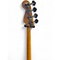 Used Fender American Standard Jazz Bass Brown Sunburst Electric Bass Guitar