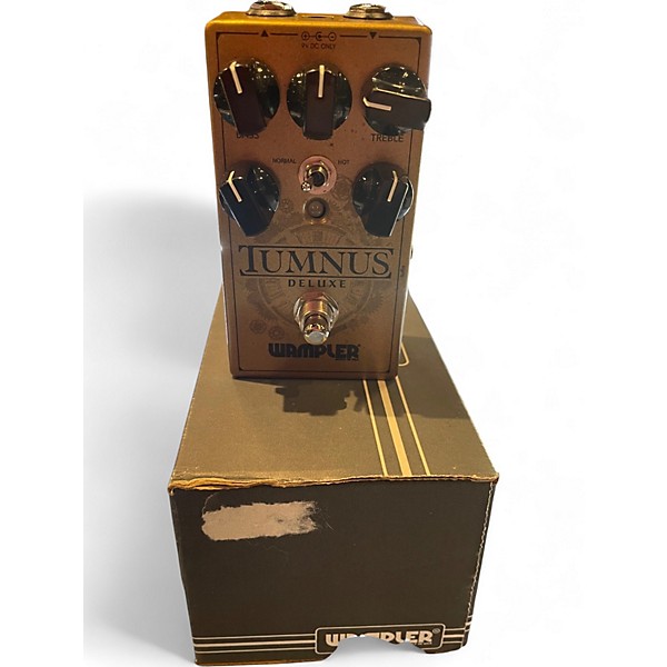 Used Wampler Tumnus Deluxe Overdrive Effect Pedal
