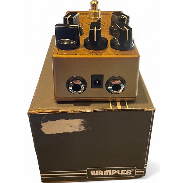 Used Wampler Tumnus Deluxe Overdrive Effect Pedal