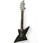 Used ESP EX307 Satin Black Solid Body Electric Guitar thumbnail