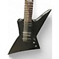 Used ESP EX307 Satin Black Solid Body Electric Guitar