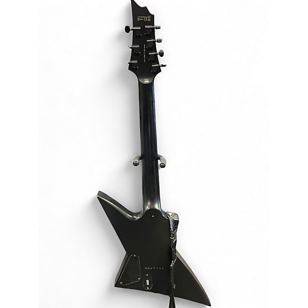 Used ESP EX307 Satin Black Solid Body Electric Guitar