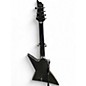 Used ESP EX307 Satin Black Solid Body Electric Guitar