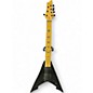 Used Schecter Guitar Research Jeff Loomis Signature Satin Black Solid Body Electric Guitar thumbnail