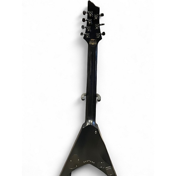 Used Schecter Guitar Research Jeff Loomis Signature Satin Black Solid Body Electric Guitar