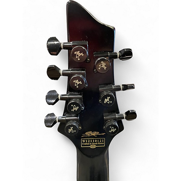 Used Schecter Guitar Research Jeff Loomis Signature Satin Black Solid Body Electric Guitar
