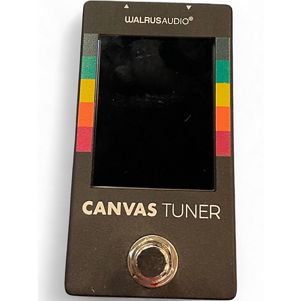 Used Walrus canvas tuner Tuner Pedal
