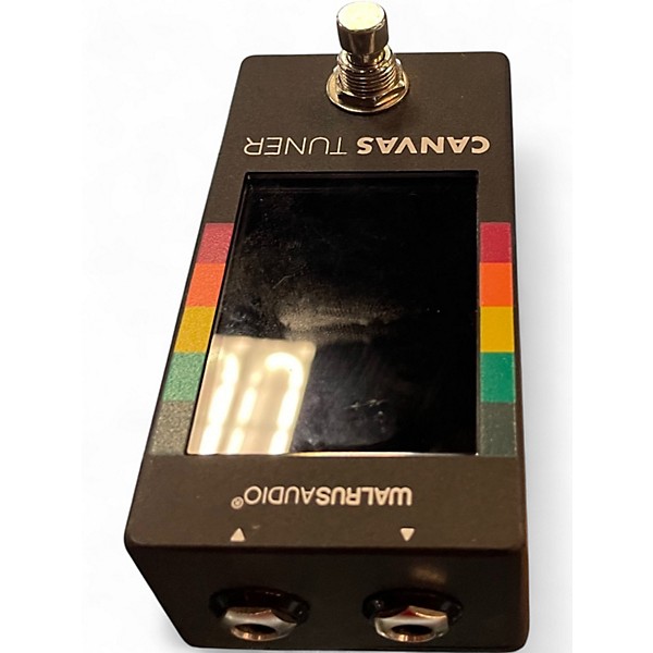 Used Walrus canvas tuner Tuner Pedal
