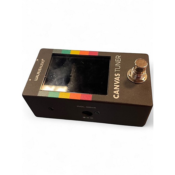 Used Walrus canvas tuner Tuner Pedal