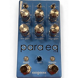 Used Empress Effects para eq Pedal
