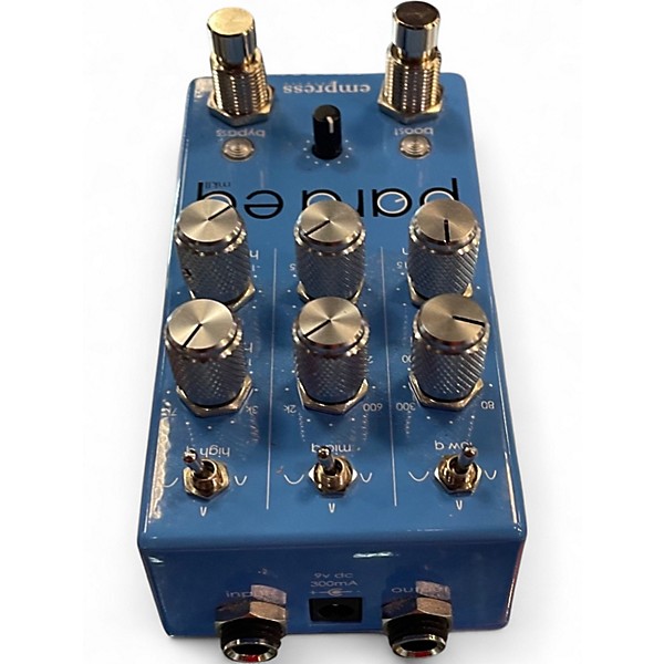Used Empress Effects para eq Pedal