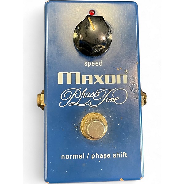 Used Maxon PHASE TONE Effect Pedal