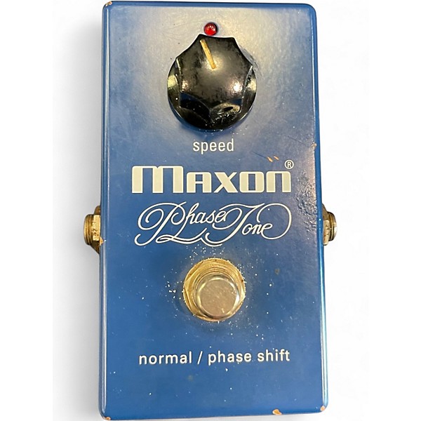Used Maxon PHASE TONE Effect Pedal