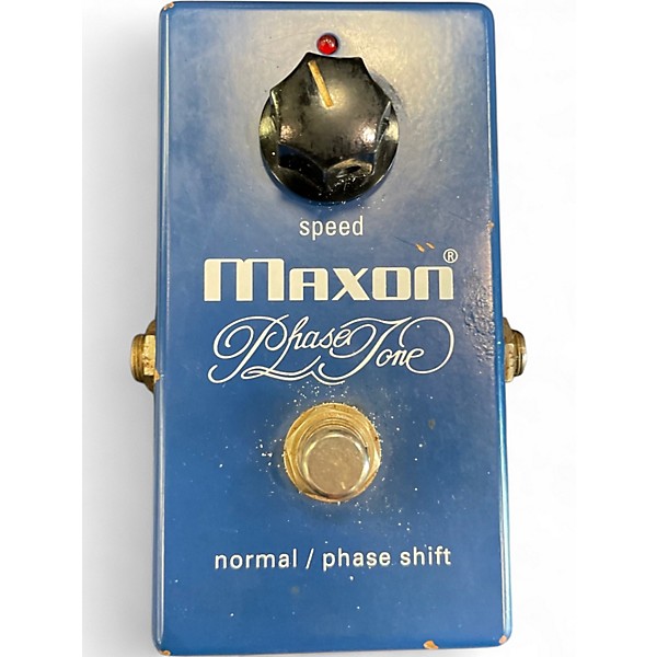 Used Maxon PHASE TONE Effect Pedal