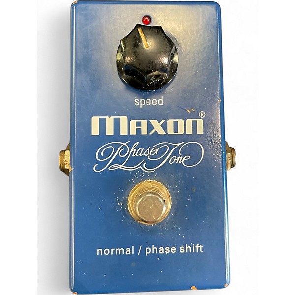 Used Maxon PHASE TONE Effect Pedal