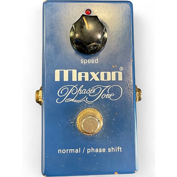 Used Maxon PHASE TONE Effect Pedal