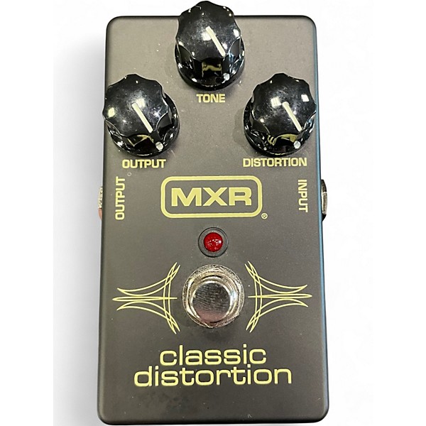 Used MXR M86 Classic Distortion Effect Pedal