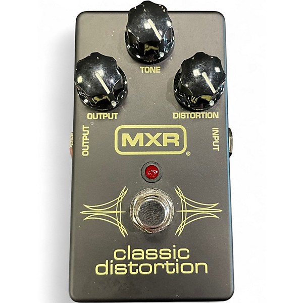 Used MXR M86 Classic Distortion Effect Pedal