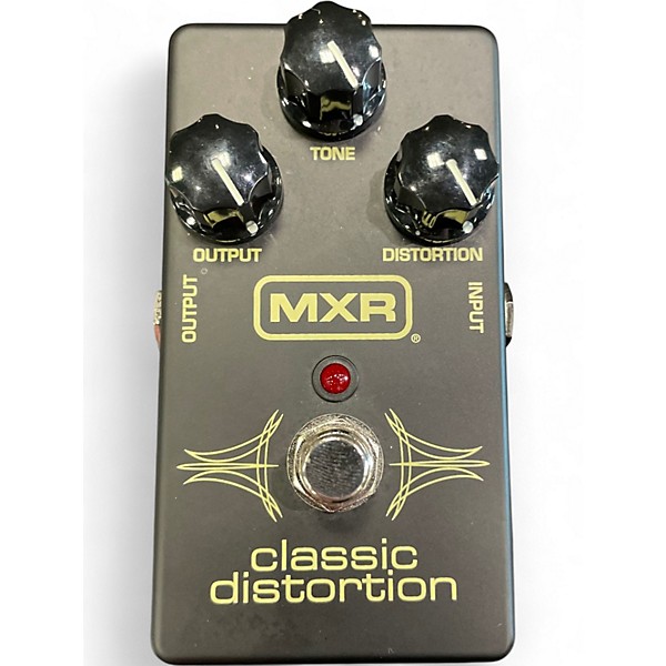 Used MXR M86 Classic Distortion Effect Pedal