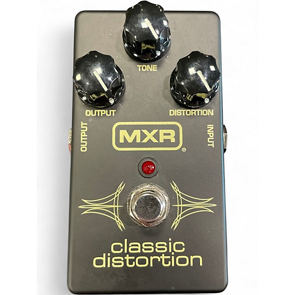 Used MXR M86 Classic Distortion Effect Pedal