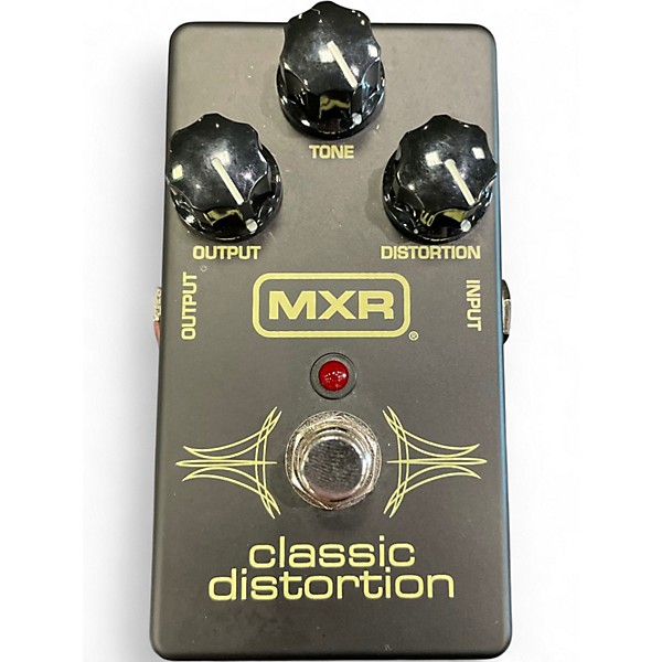 Used MXR M86 Classic Distortion Effect Pedal