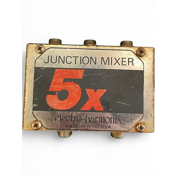 Used Electro-Harmonix JUNCTION MIXER Patch Bay