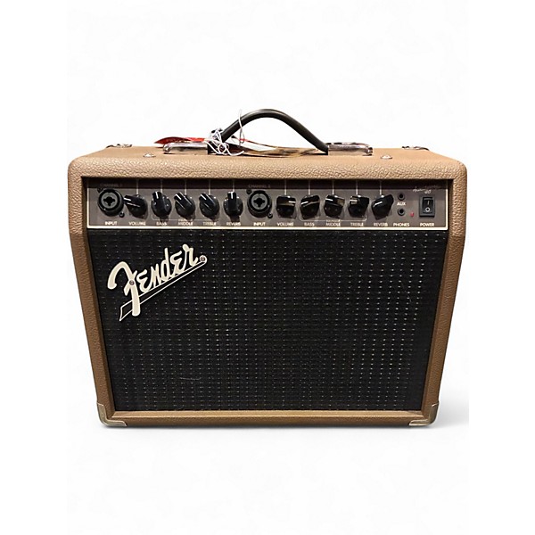 Used Fender ACOUSTASONIC 40 Acoustic Guitar Combo Amp